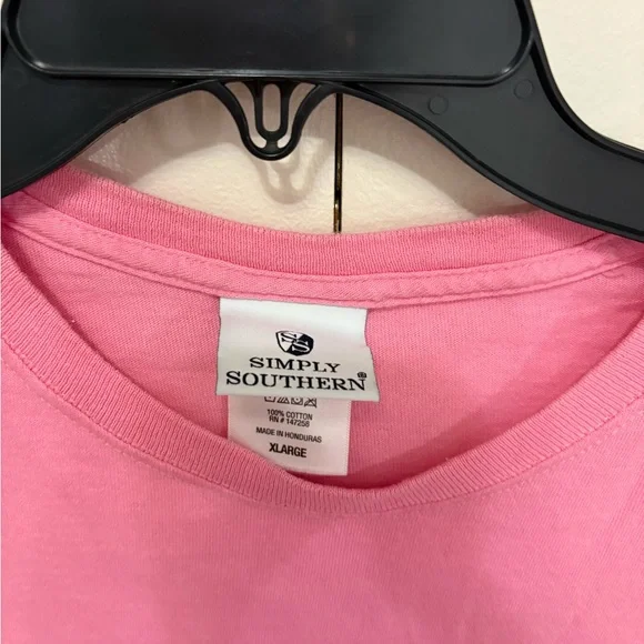 Simply Southern Pink T-Shirt - Picture 6 of 7